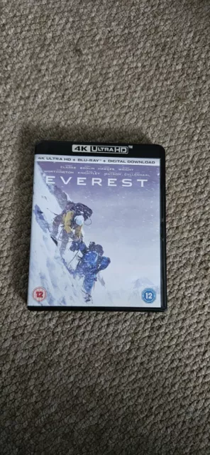 everest 4k Bluray