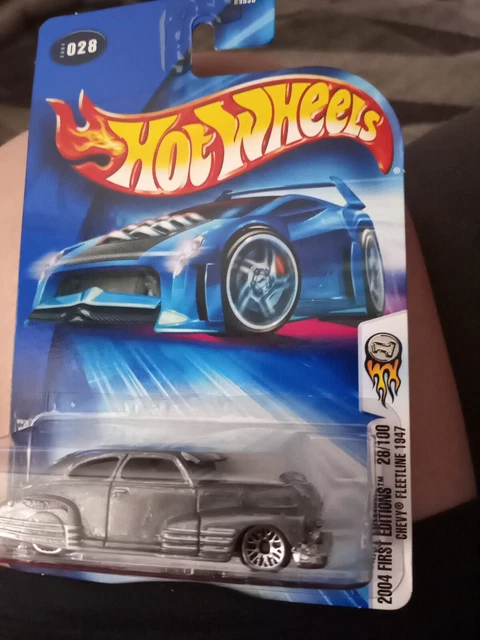 Hot Wheels 2004 First Edition  Chevy Fleetline