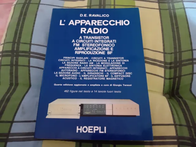 L'apparecchio radio-di D.E. Ravalico-libro Hoepli 1986