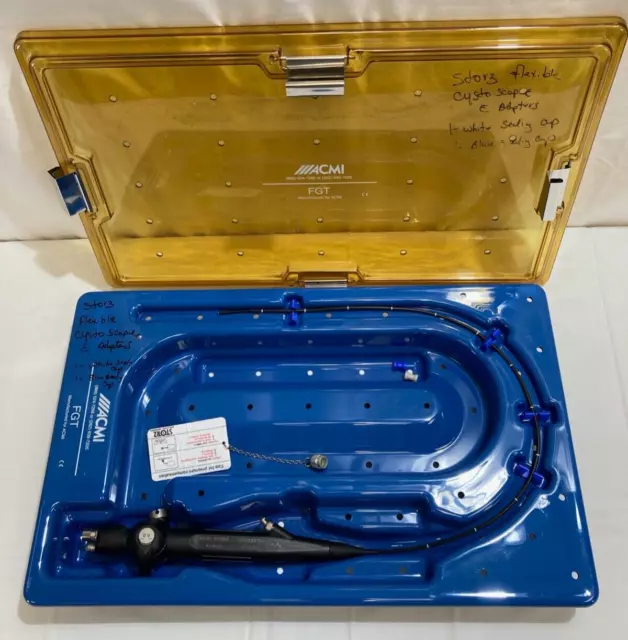 Karl Storz 11302BDD2 Intubation Fiberscope w Case 3Br 3.7mm x 65mm D1 Connection