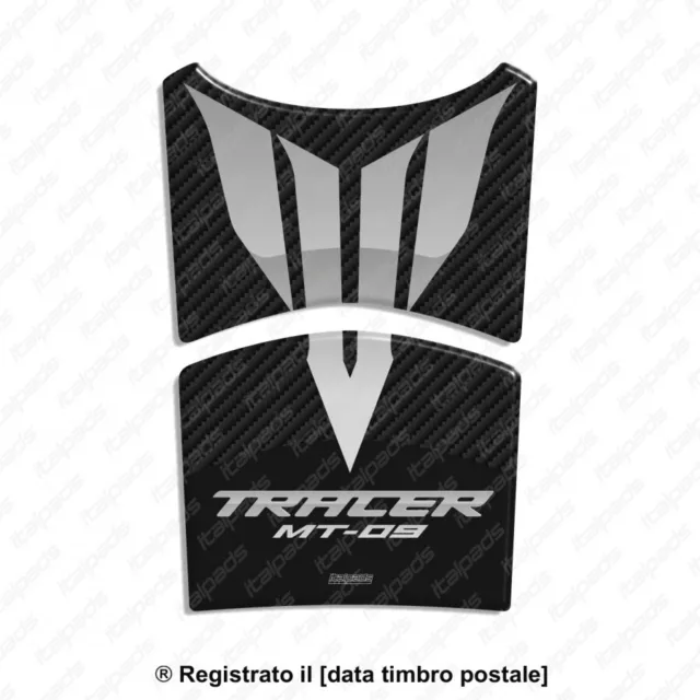 Paraserbatoio per Yamaha Tracer MT-09 carbon look