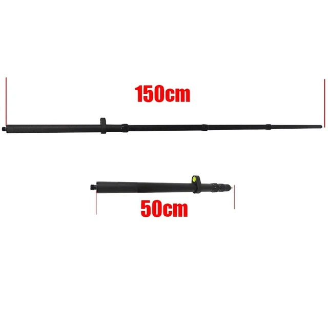 Bras Télescopique Aluminium Pour Suspension Hauteur - SLID'UP By Mantion - Longueur 90 à 160cm - Garantie 5 Ans - 10