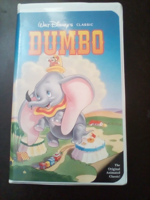 WALT DISNEY BLACK Diamond The Classics Dumbo VHS 024 $21.00 - PicClick CA