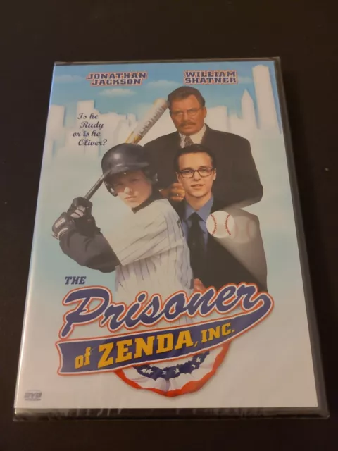 The Prisoner of Zenda, Inc. (DVD, 2005) New, Factory-sealed - William Shatner