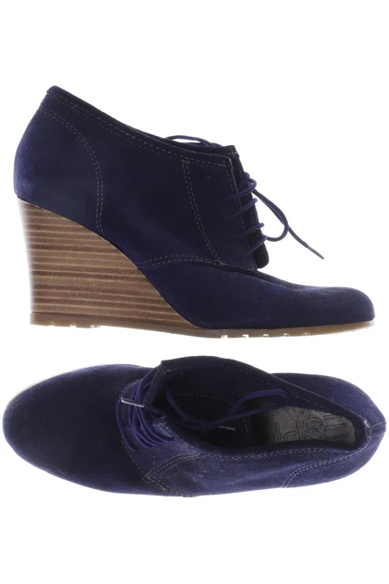 Stivaletti Esprit donna stivaletti taglia EU 37 pelle blu #36ce772