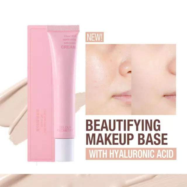Face Liquid Foundation BB Cream Cosmetics Concealer Up Cream Foundation S4D1
