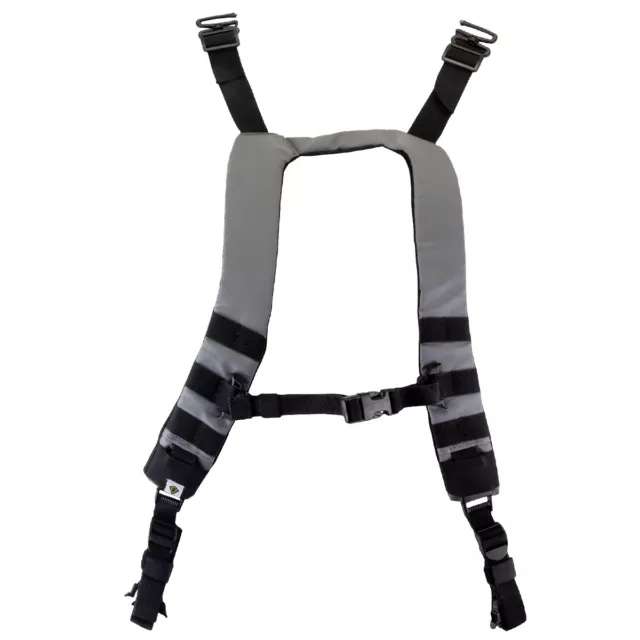 First Tactical Jump Pack Harness Médicaments Bretelles De Sac À Dos Asphalt