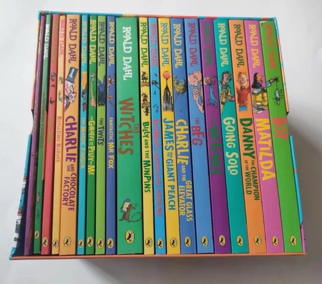 New Ronald Dahl collection 20 books Gift set