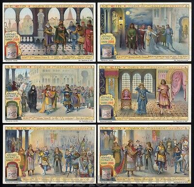 UNI 1017 LIEBIG BELGA Massenet S 1026 - Ed IL CID 1° 