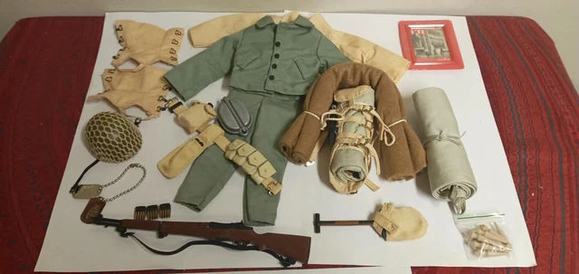 GI JOE CLASSIC Collection 1/6e WW2 D-Day Salute Outfits  Accessories  HASBRO EUR 19,00 PicClick FR