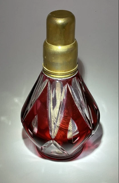 SAINT-LOUIS - Lampe Berger En Cristal Taillé Améthyste • É SAINT-LOUIS - Lampe Berger En Cristal Taillé Améthyste • É