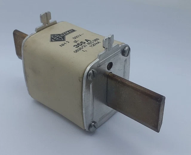 Bals Bamat NH 2 Sécurité Taille 2 Insert Fusible 355 A 500V