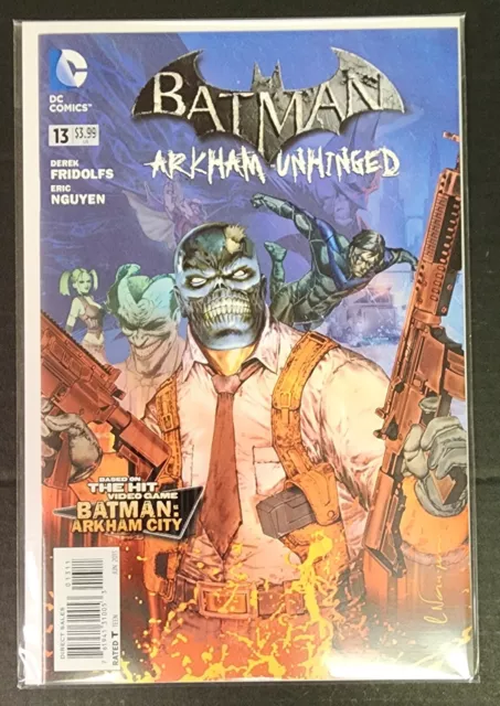 Batman Arkham Unhinged #13 NM Black Mask Cover Nightwing DC Comics