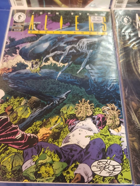 Pack De 5 Figurines Comicaliens (Aliens) + Cartes Collection - Ideal, N°2 (Mint/ Occasion)