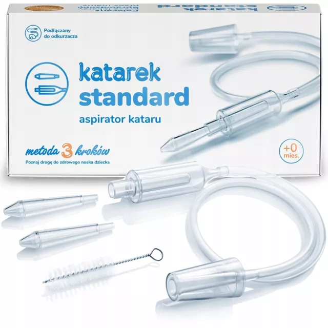 Katarek BABY VAC easy-to-use catarrhal sinus cleaner baby aspirator FREE SHIP