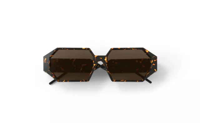 Lunettes de Soleil Marque SOYA Modèle : VECTOR Havana Super- Authentique