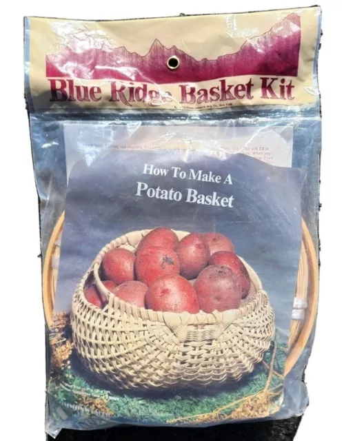 Kit de cesta Blue Ridge 1983 agitador cabeza de gato