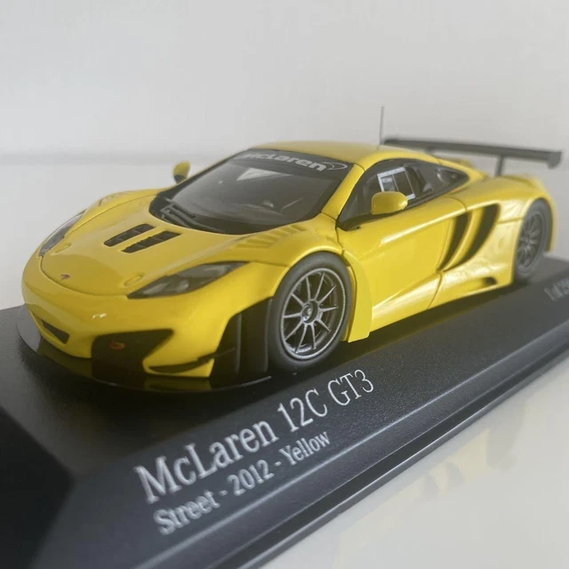 ミニカー 1/43 McLaren 12C GT3 Street 2012/ PMA 1/43 Mclaren 12C Gt3 Street 2012/ Pma | eBay
