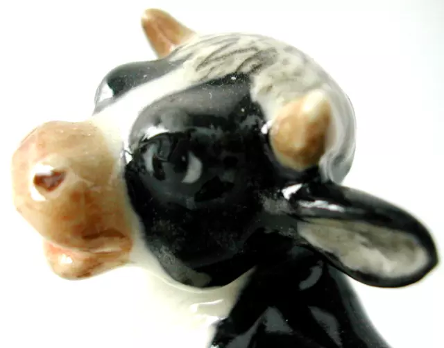 KLIMA K508 Miniature statuette en porcelaine - VACHE JOYEUSE N° 2 2