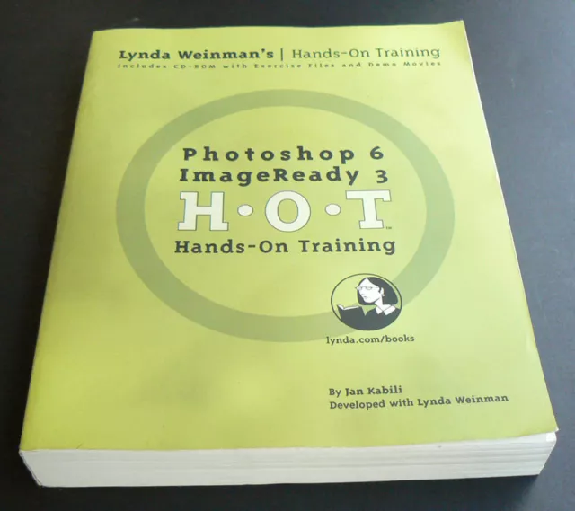 Photoshop 6 ImageReady 3 HOT Hands On Training teach yourself using how to use