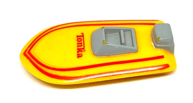 1982 Vintage Tonka Kunststoff Schnellboot