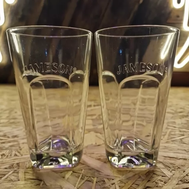 2 x Jameson Whiskey Glass. Brand New. 350ml