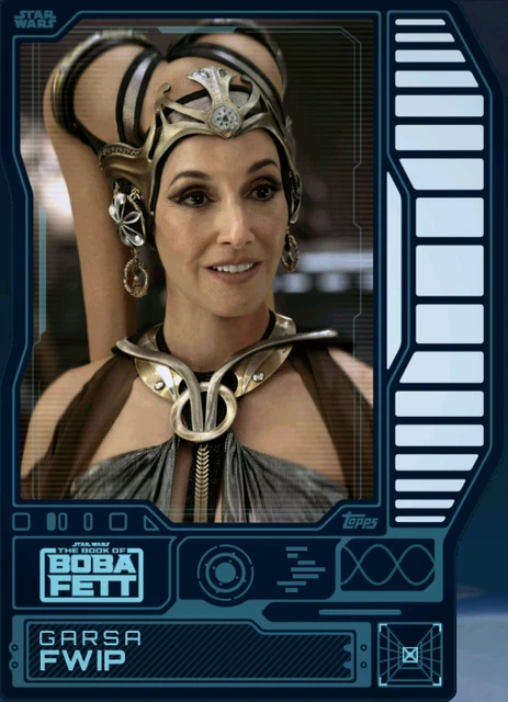 Topps Star Wars Base 2023 Series 3 Tier 1 White Hoard - Garsa Fwip (x500)