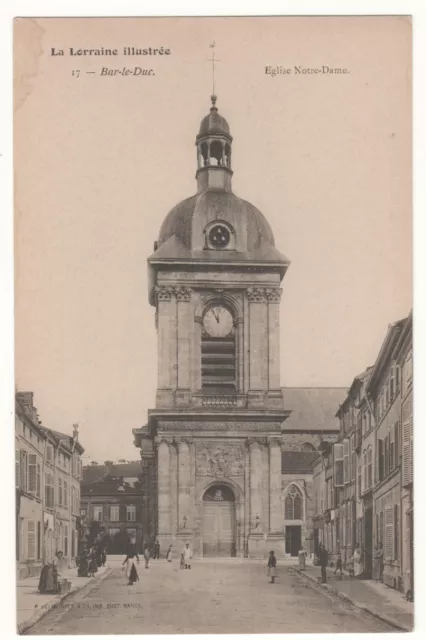 CPA 55 - BAR-le-DUC : ÉGLISE NOTRE-DAME (MEUSE) - NON  ÉCRITE