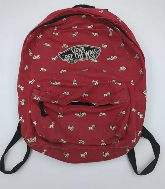 Van bookbag cheap