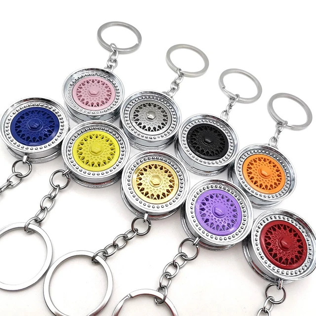 Auto Parts Car Key Organizer Key Ring  Car Personalisation Accessories