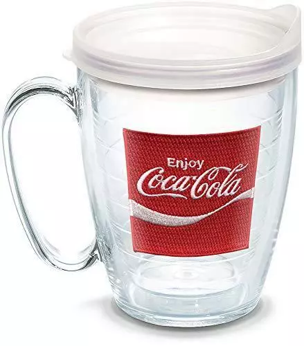 Tervis 1077499 Coca-Cola - Coke Enjoy Insulated Tumbler with Emblem and Frosted