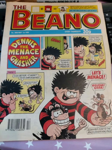 The Beano Comic - No. 2650 - May 1st 1993