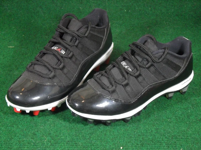 jordan retro 11 low football cleats