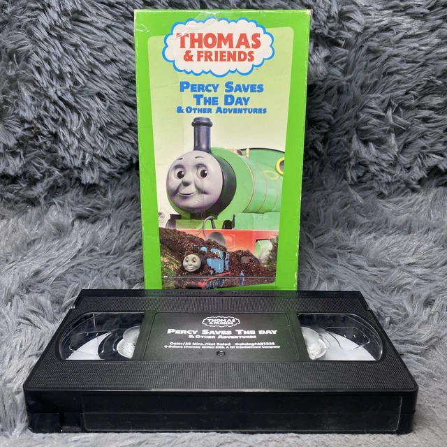 THOMAS AND FRIENDS Percy Saves The Day And Other Adventures VHS Tape ...