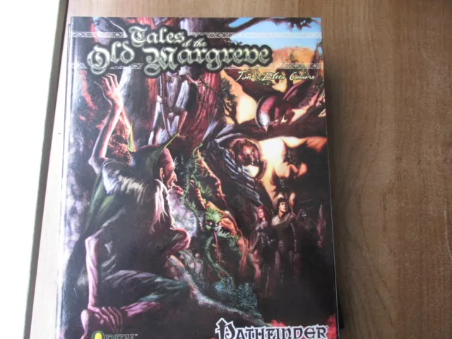 Tales Of Old Margreve Midgard  Pathfinder D20 Fantasy  D20 Rpg Sb Vgc