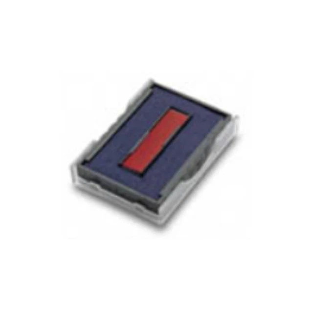 Trodat Pad Nachfüll Farbkissen 6/4750 Blau Rot 2-farbiges Pad Automatik Stempel