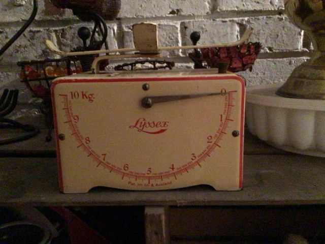 Balance de ménage Lyssex - - boutique en ligne de brocante