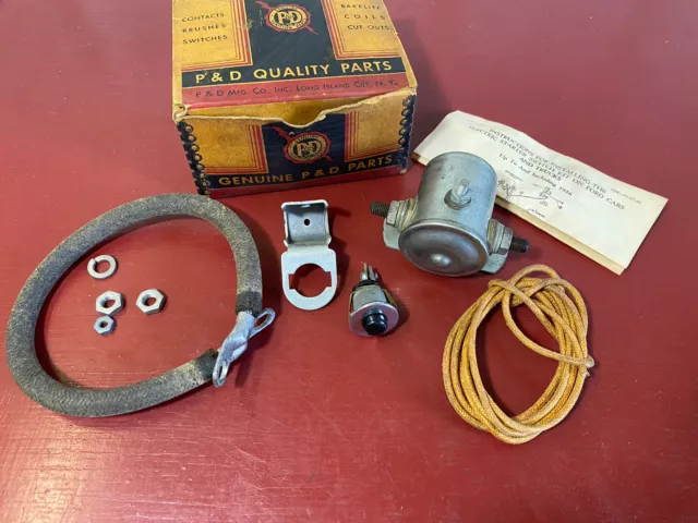 1932 1933 34 1935 1936 Ford V8 Car & Truck Solenoid Starter Switch Kit Swk-7