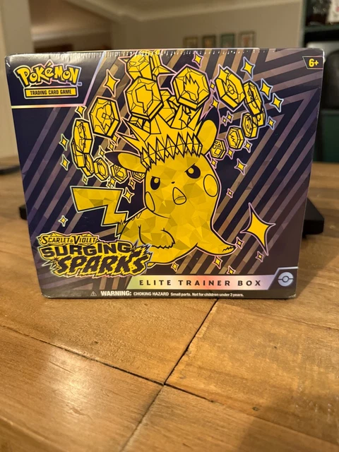 etb card sleeves White Flare Sleeve - Deck Protector - 65x Pokemon ETB Premium Sleeves SEALED