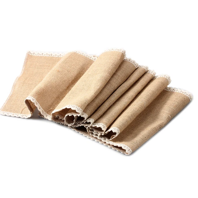 30 X275cm Tovaglia Runner Tovaglie Vintage Banchetto Sposa Tovaglia