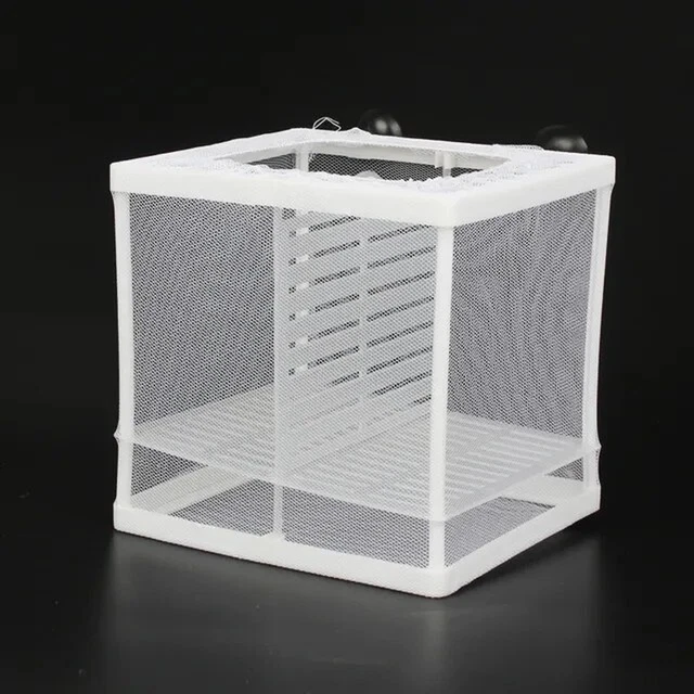 Fish Breeding Breeder Box Baby Fish Hatchery Isolation Net Fish Tank Isolator In