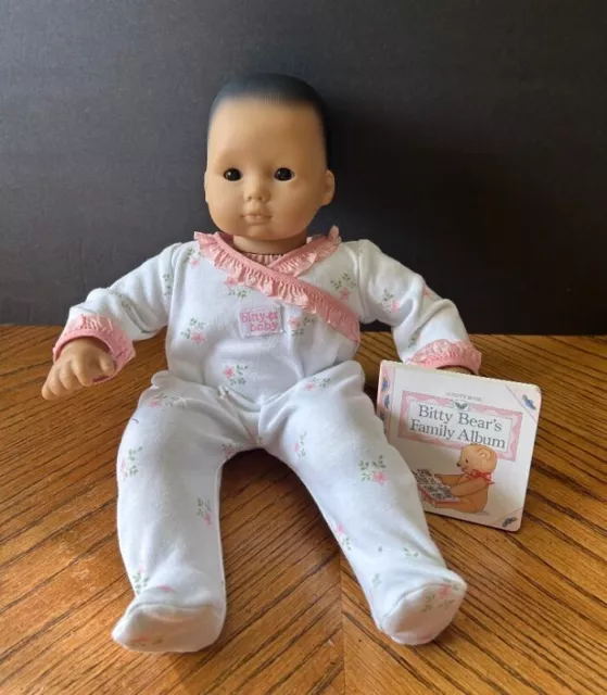 American Girl Asian Bitty Baby Doll Excellent Condition