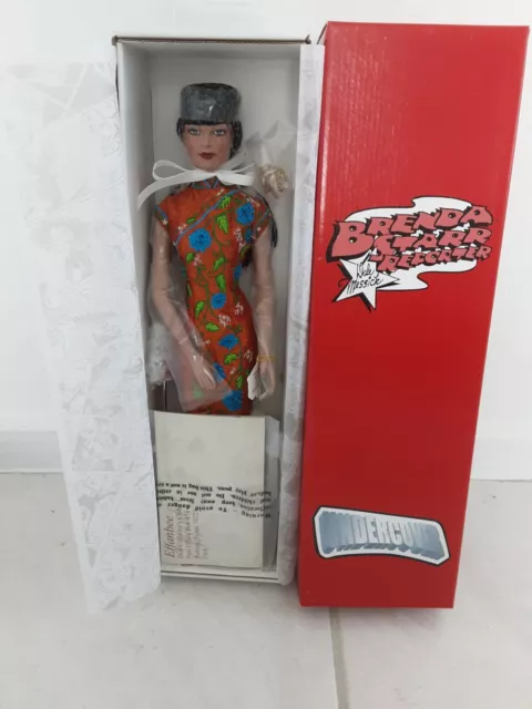 Robert Tonner Brenda Starr Beijing Beauty 16” NRFB LE 2004 Robert Tonner Brenda Starr Beijing Beauty 16” NRFB LE 2004