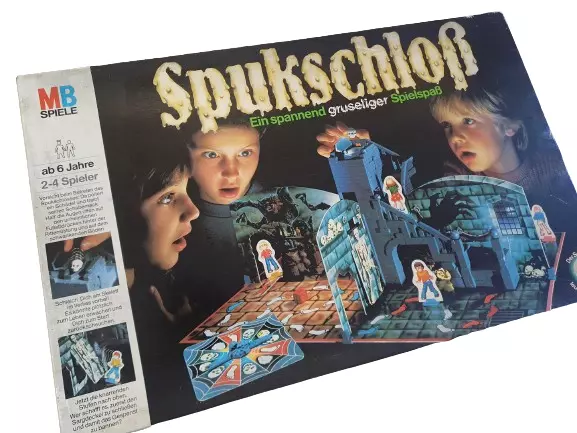 Spukschloß • MB Spiele • Vintage Retro Spiel 1985 ✅