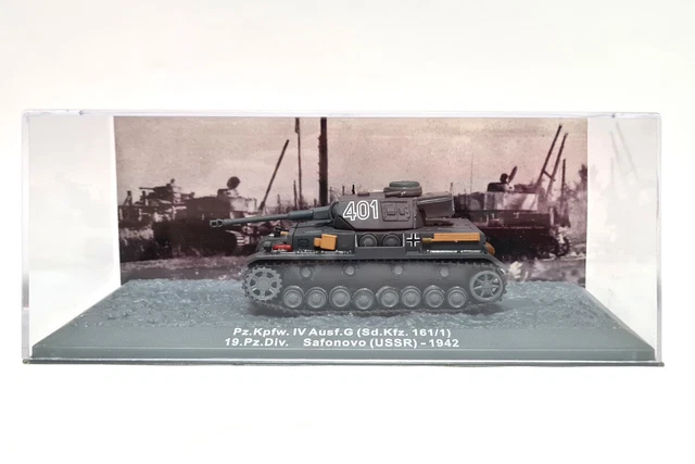 DRAGON Panzer allemand IV F2 (G) champ de bataille soviétique 1942 1/72