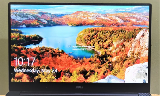PLC programming laptop Dell Precision 5540