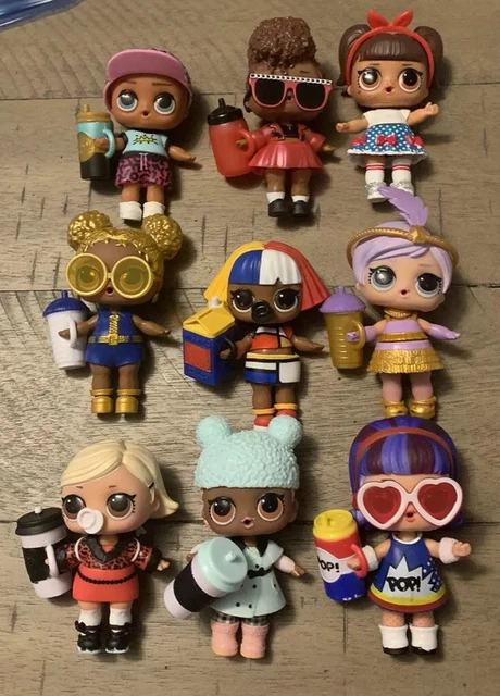 LOL SURPRISE DOLLS big sister lot Of 9 Series 4 Under wraps Eye