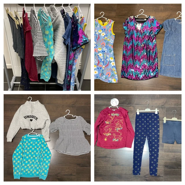 Girls Clothes Bundle Aged 8-9 Years