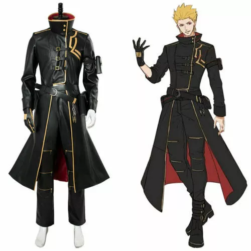 Fate/Grand Order FGO Gilgamesh Cosplay Costume Halloween Full Set/