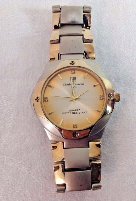 Charles dumont hotsell paris quartz